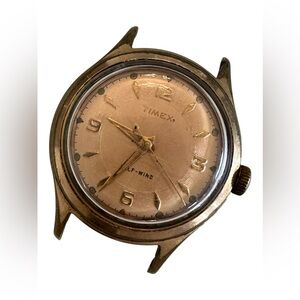 Vintage | Timex | 1950’s | Self-Wind | Watch Face